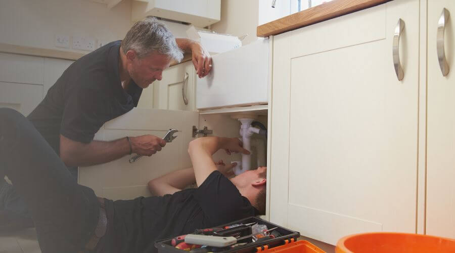 Local water heater installation in Columbus, ND